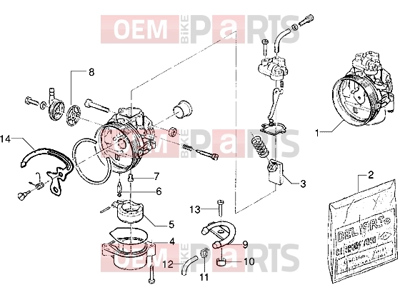 gilera Eaglet Engine » Silencer