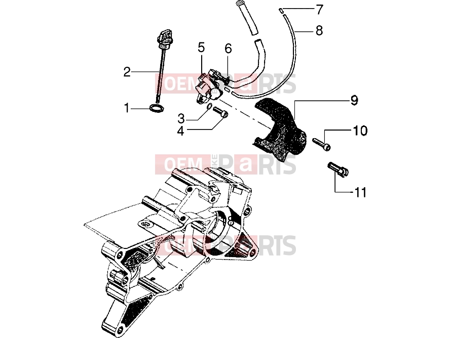 gilera Eaglet automatic Engine » Mixez