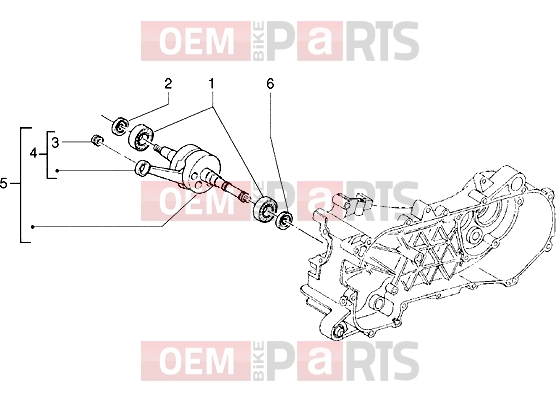 gilera Easy Moving Engine » Crankshaft