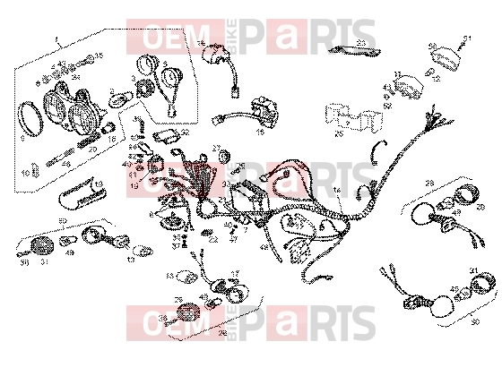 gilera GPR 50 Electrical system » Electrical device
