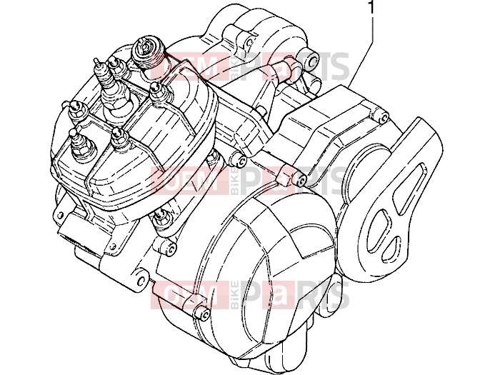 gilera GSM Engine » Engine