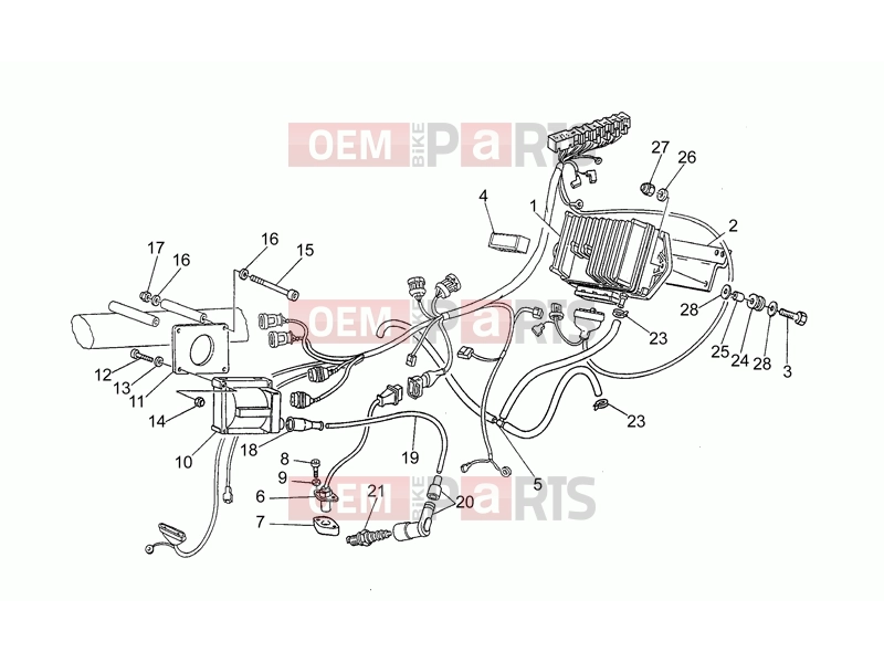 MOTOGUZZI Strada 750 FRAME » Digiplex ignition