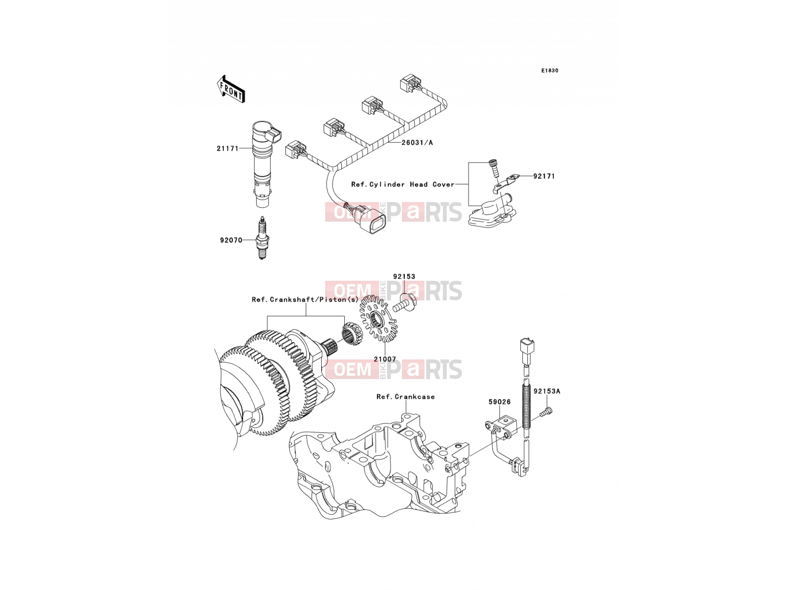 KAWASAKI 2008 Ignition System