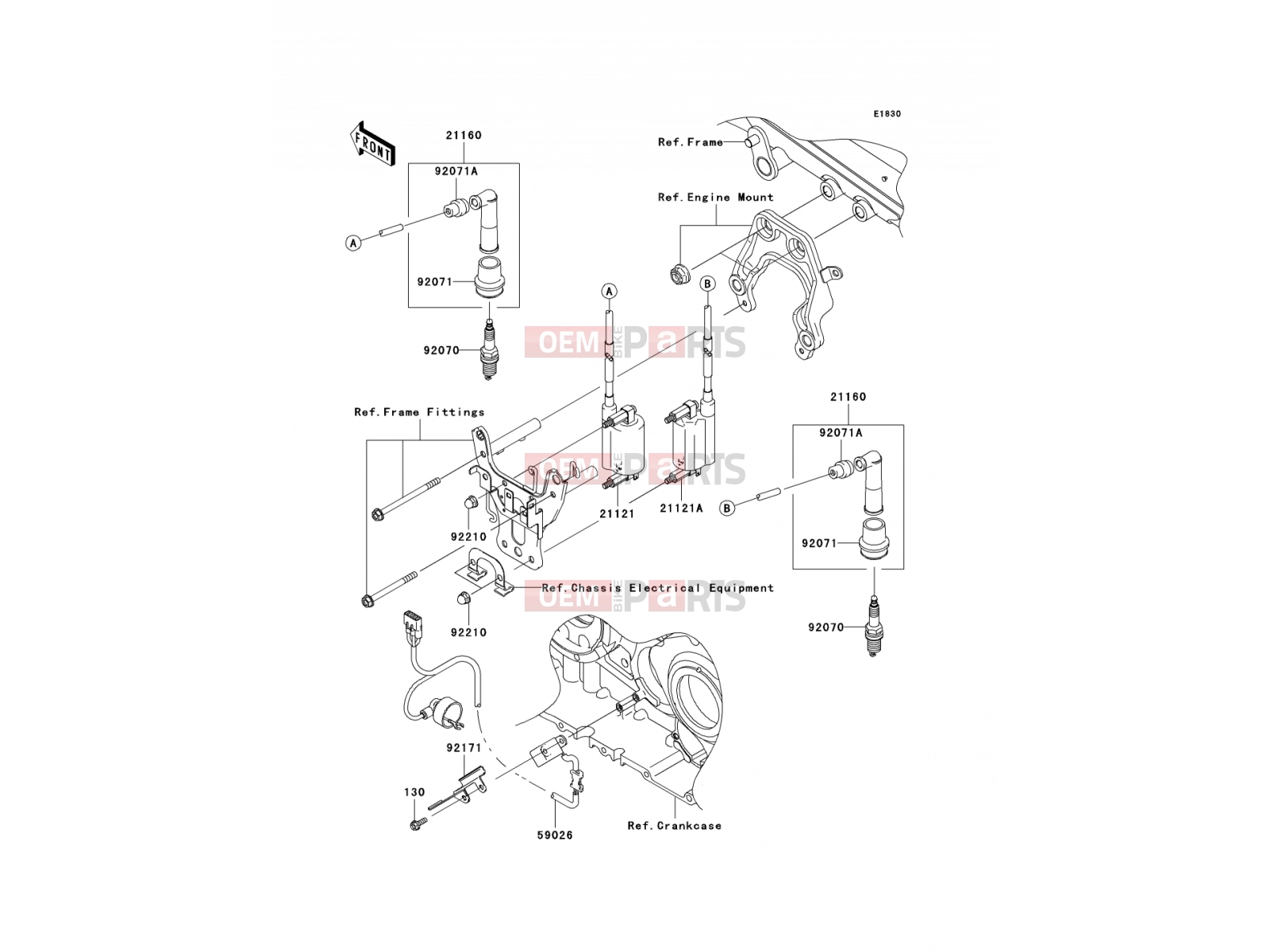 KAWASAKI 2008 Ignition System