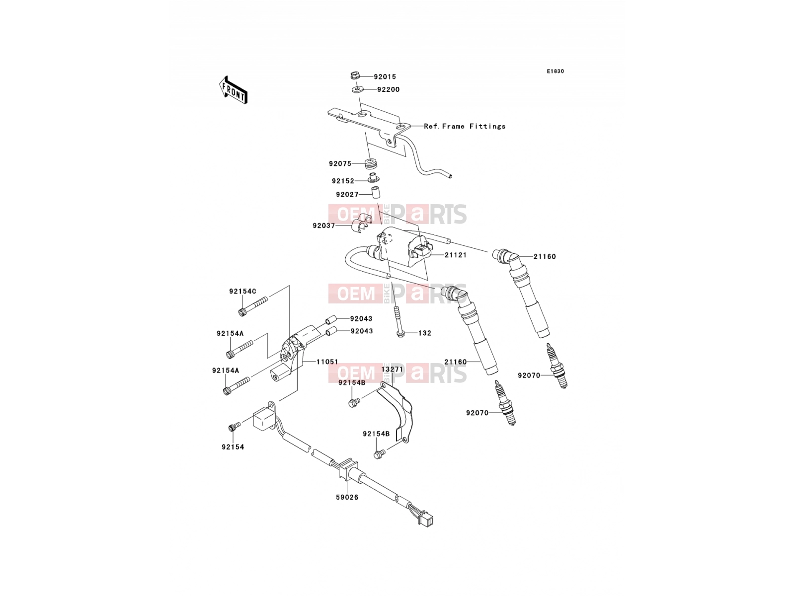 KAWASAKI 2011 Ignition System