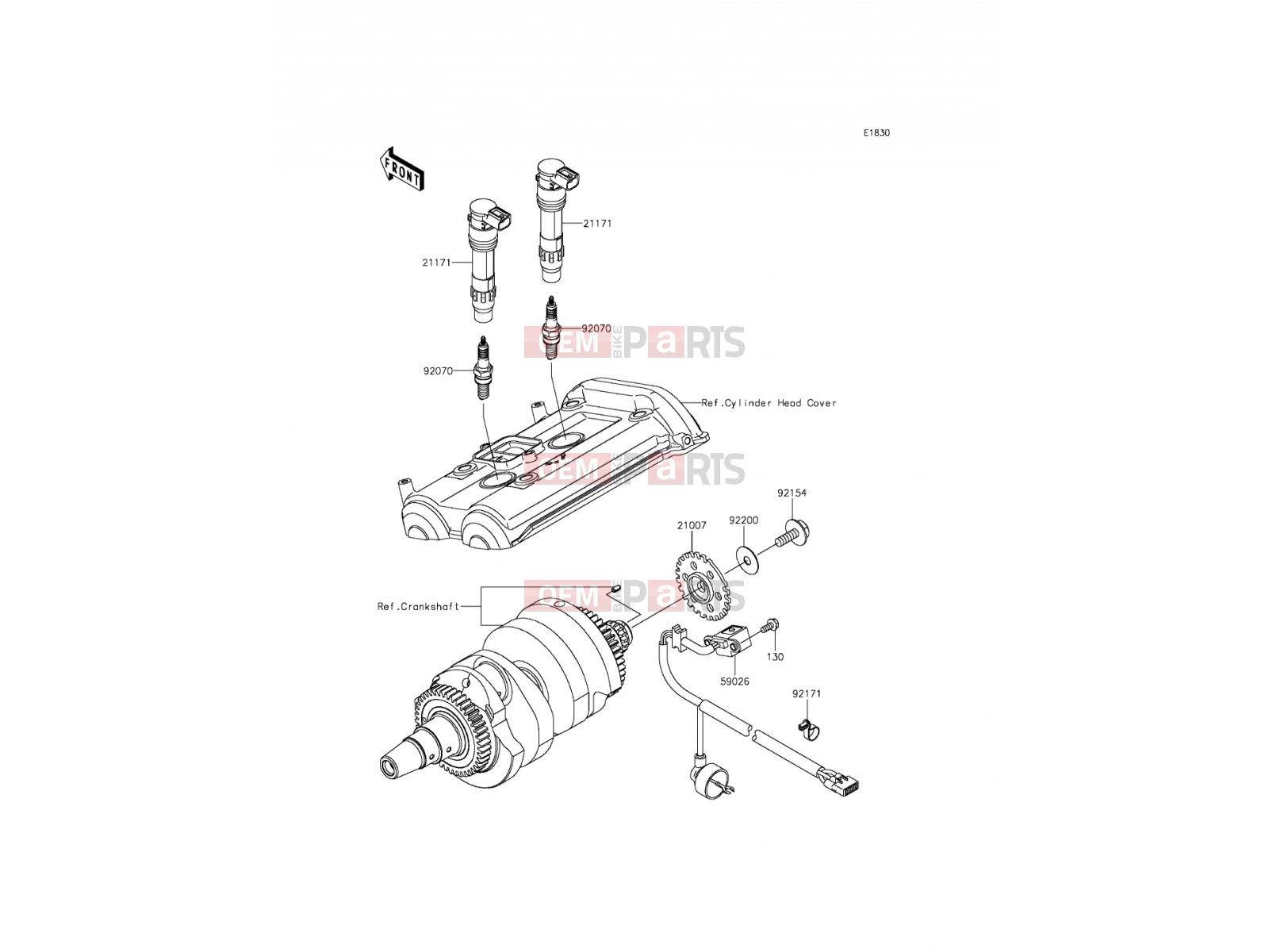 KAWASAKI 2012 Ignition System
