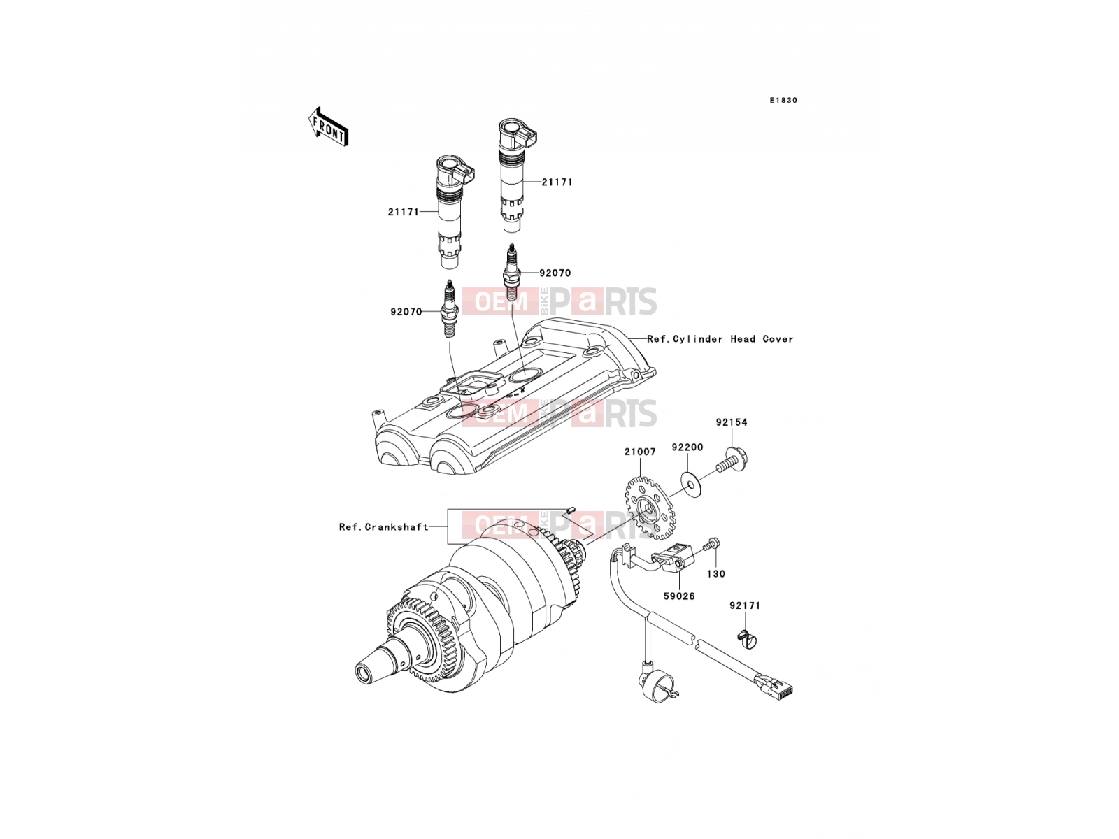 KAWASAKI 2012 Ignition System