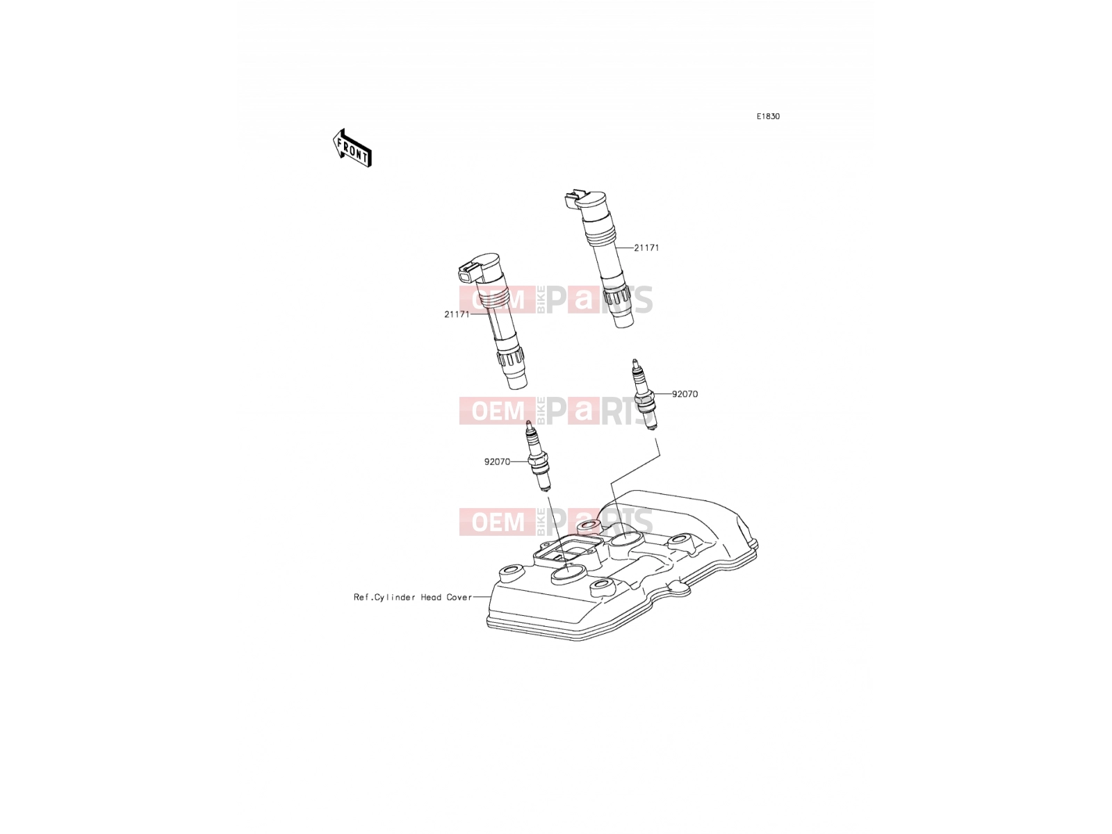 KAWASAKI 2013 Ignition System