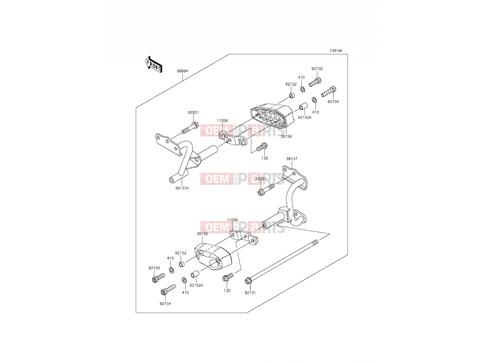 KAWASAKI 2013 Accessory(Engine Guard)
