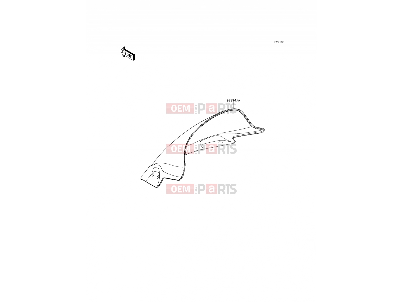 KAWASAKI 2013 Accessory(Windshield)