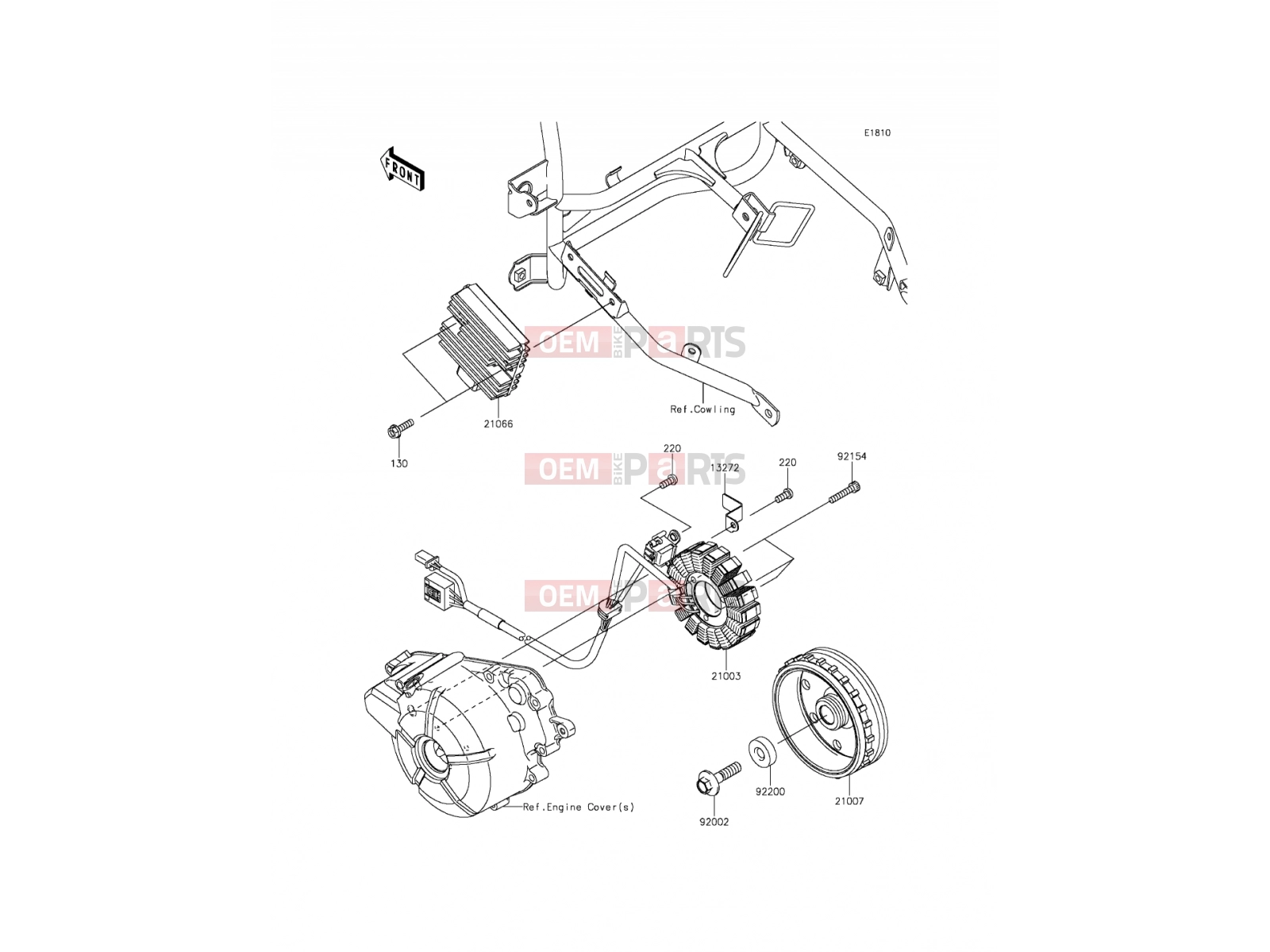 KAWASAKI 2014 Generator