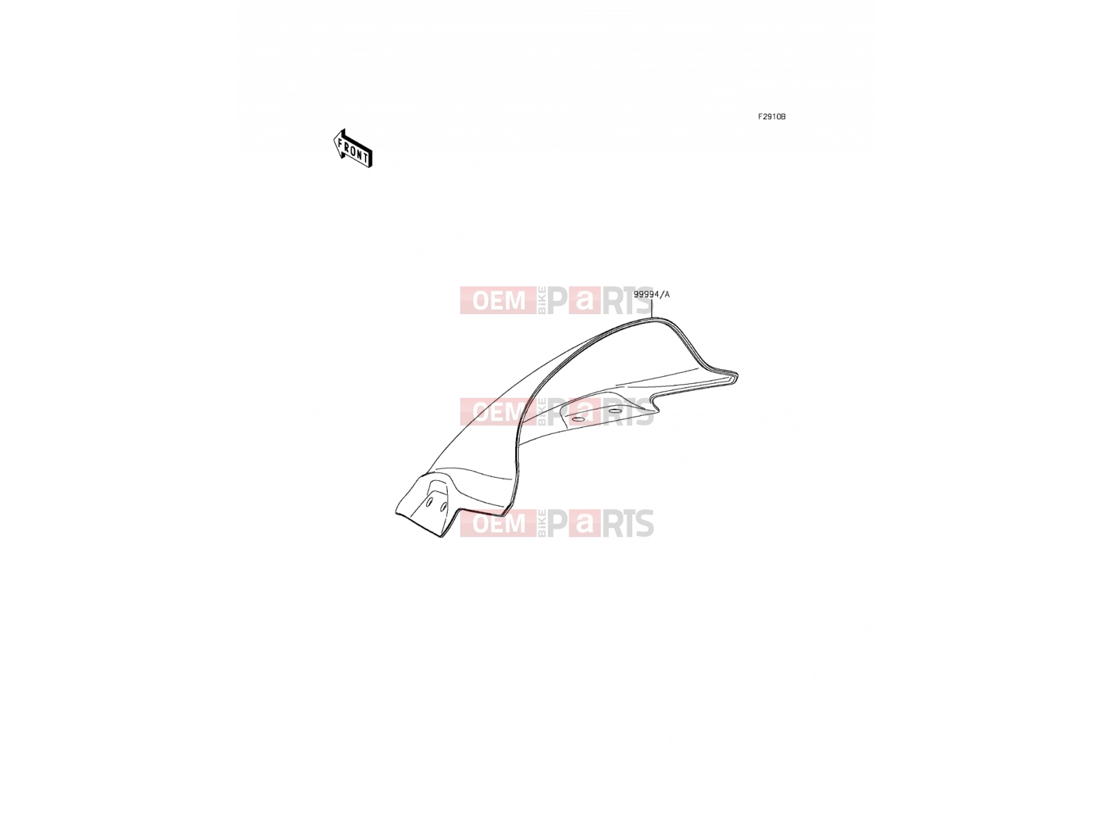 KAWASAKI 2014 Accessory(Windshield)