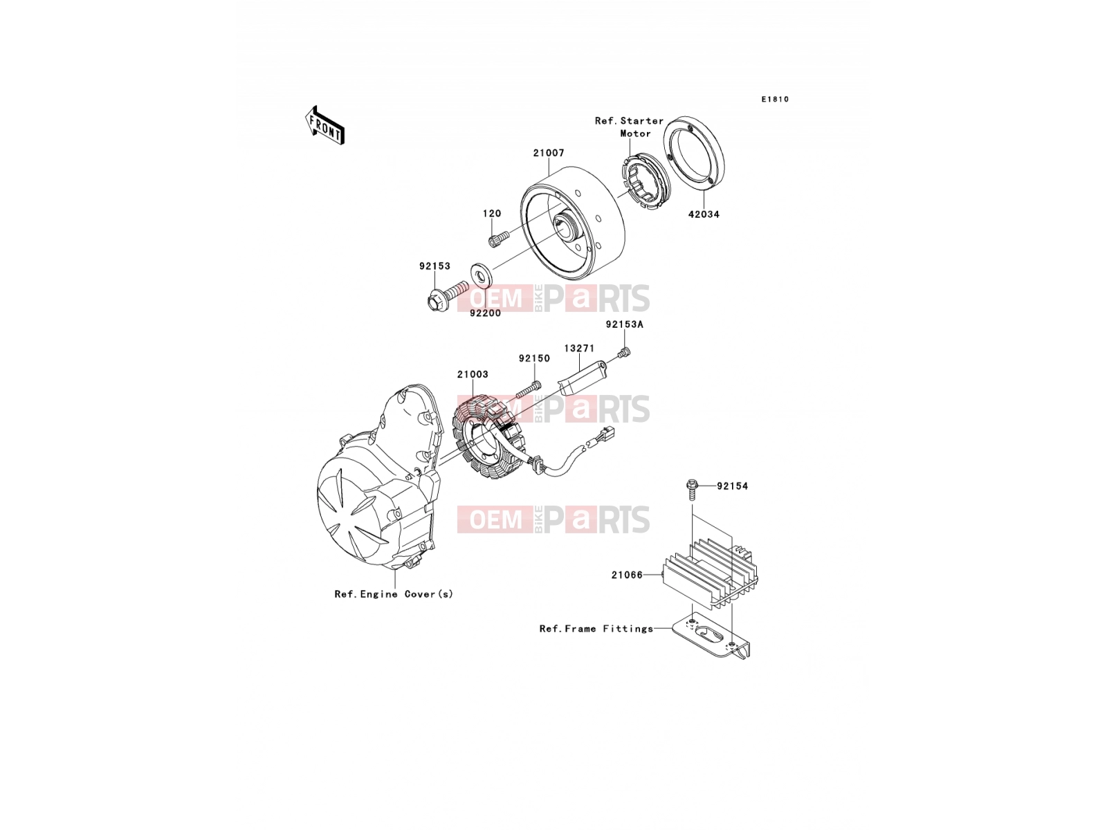 KAWASAKI 2014 Generator