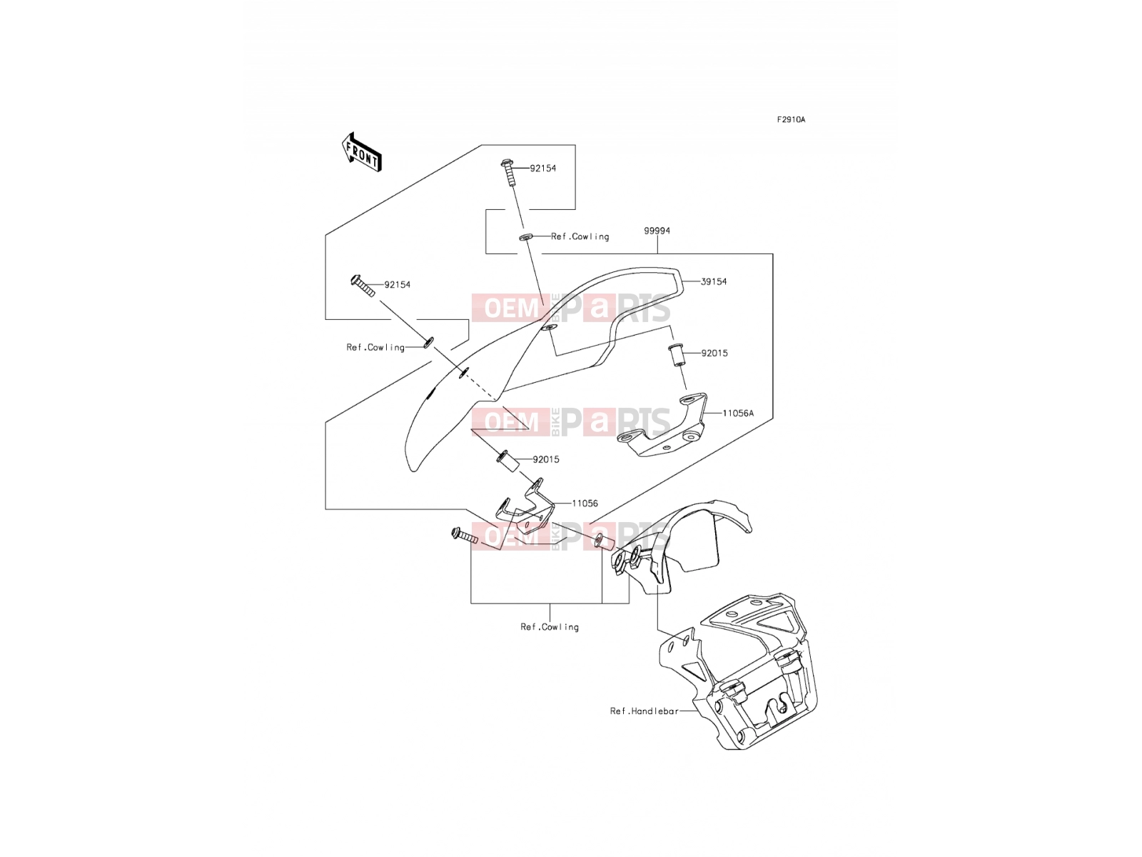 KAWASAKI 2015 Accessory(Deflector)