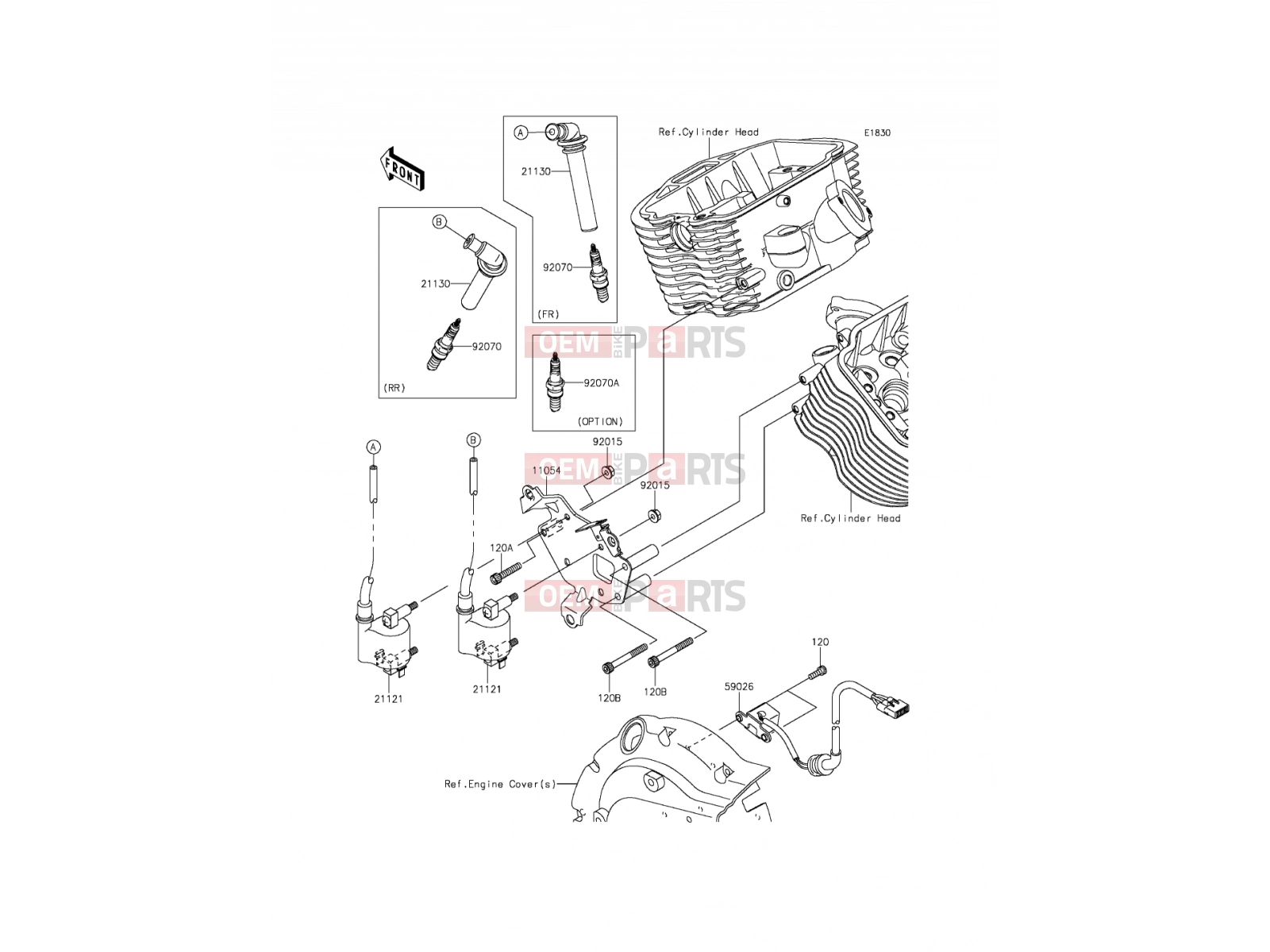 KAWASAKI 2015 Ignition System