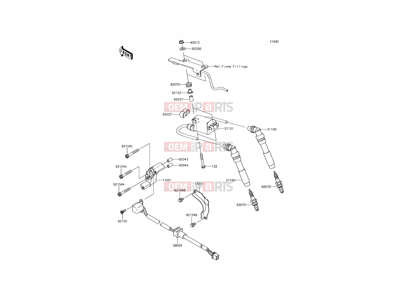 KAWASAKI 2015 Ignition System