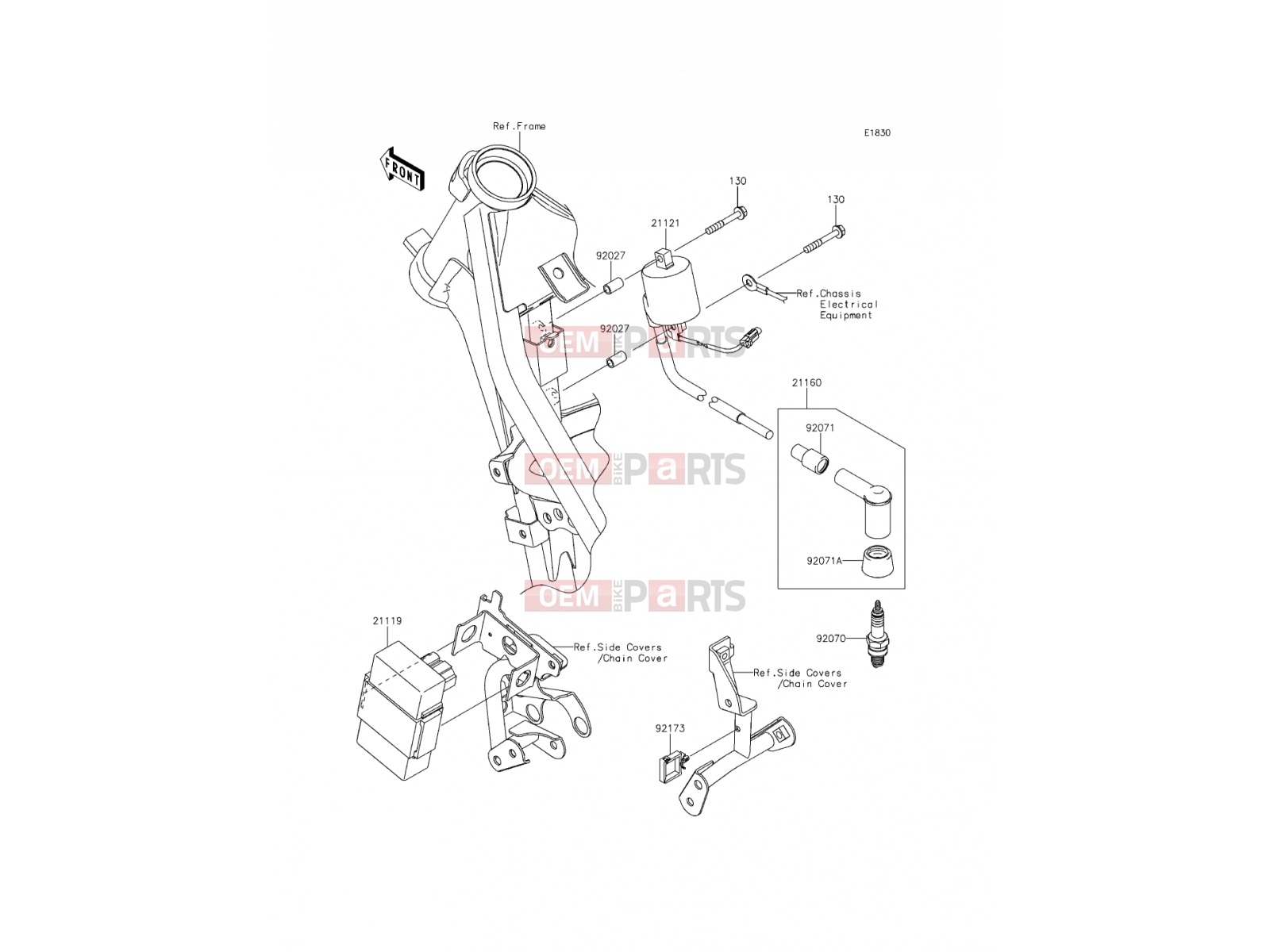 KAWASAKI 2016 Ignition System