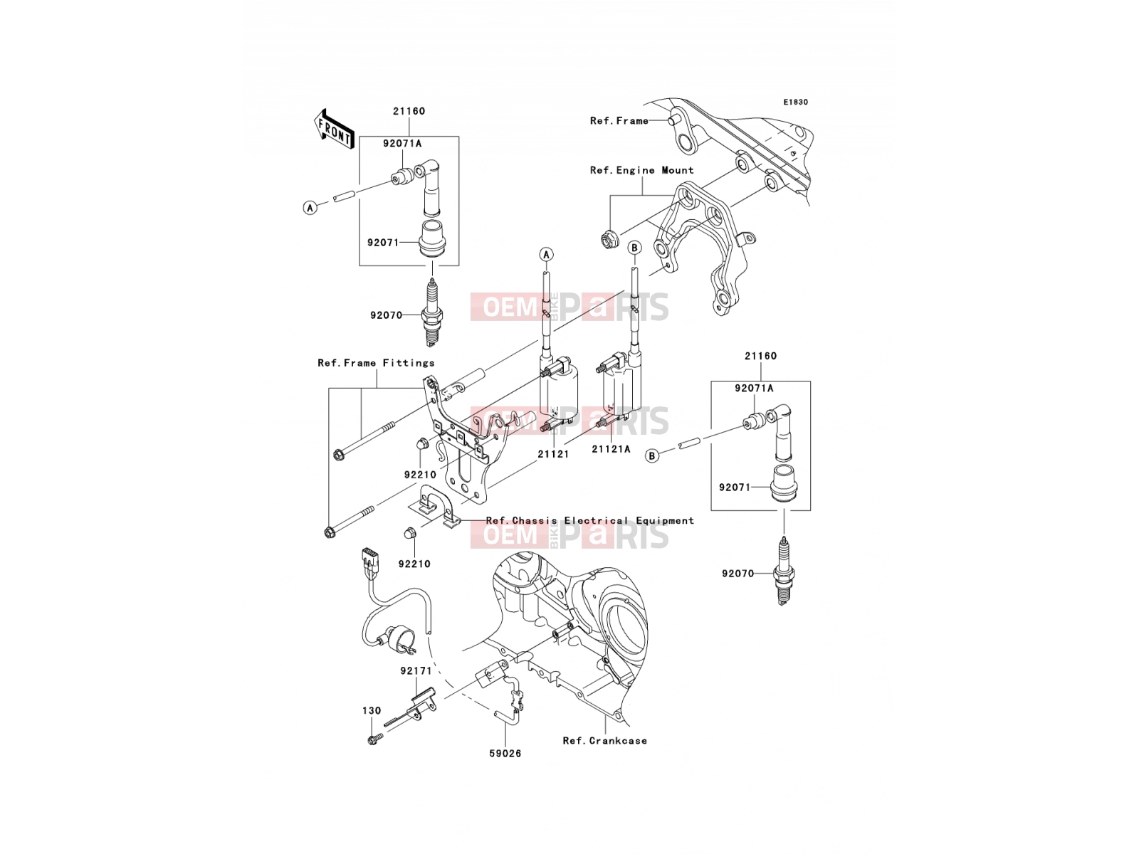 KAWASAKI 2005 Ignition System