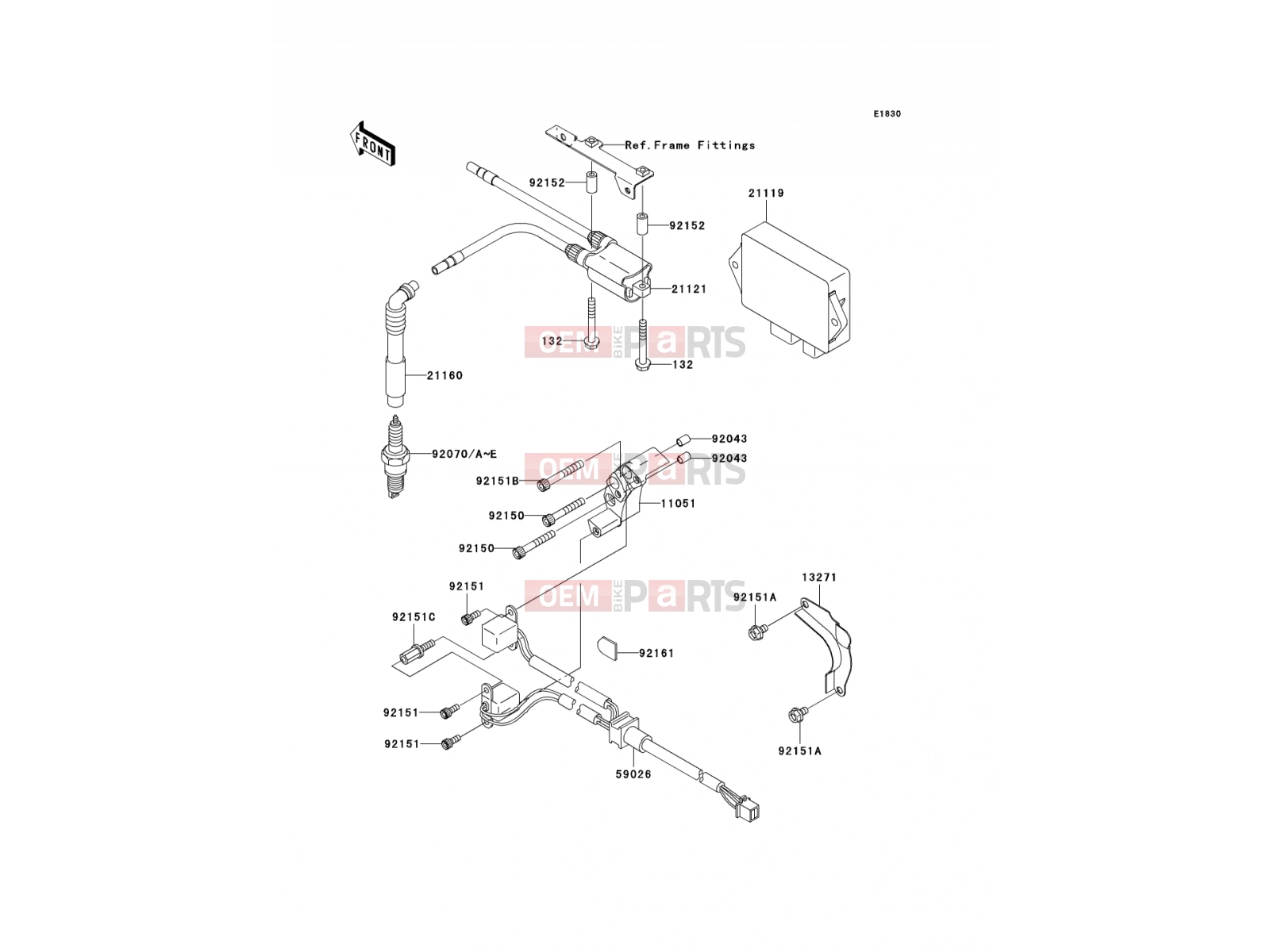 KAWASAKI 2006 Ignition System