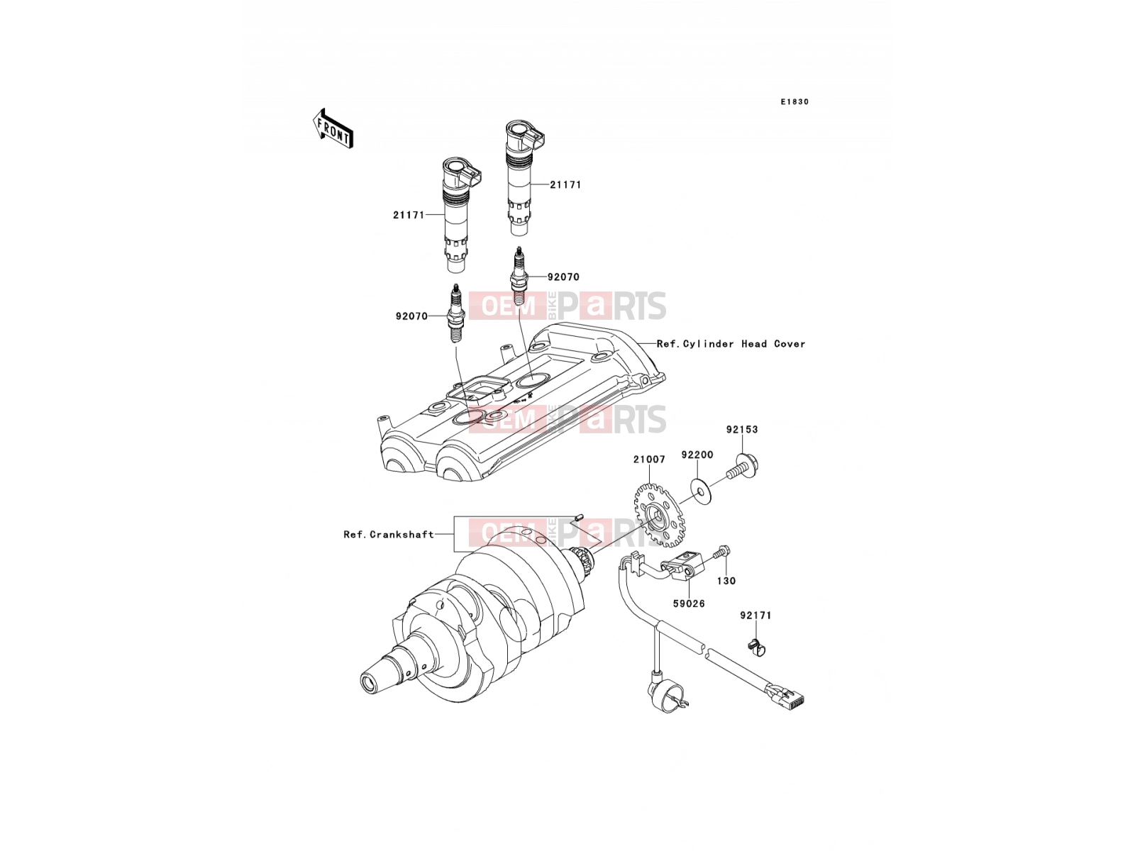 KAWASAKI 2007 Ignition System