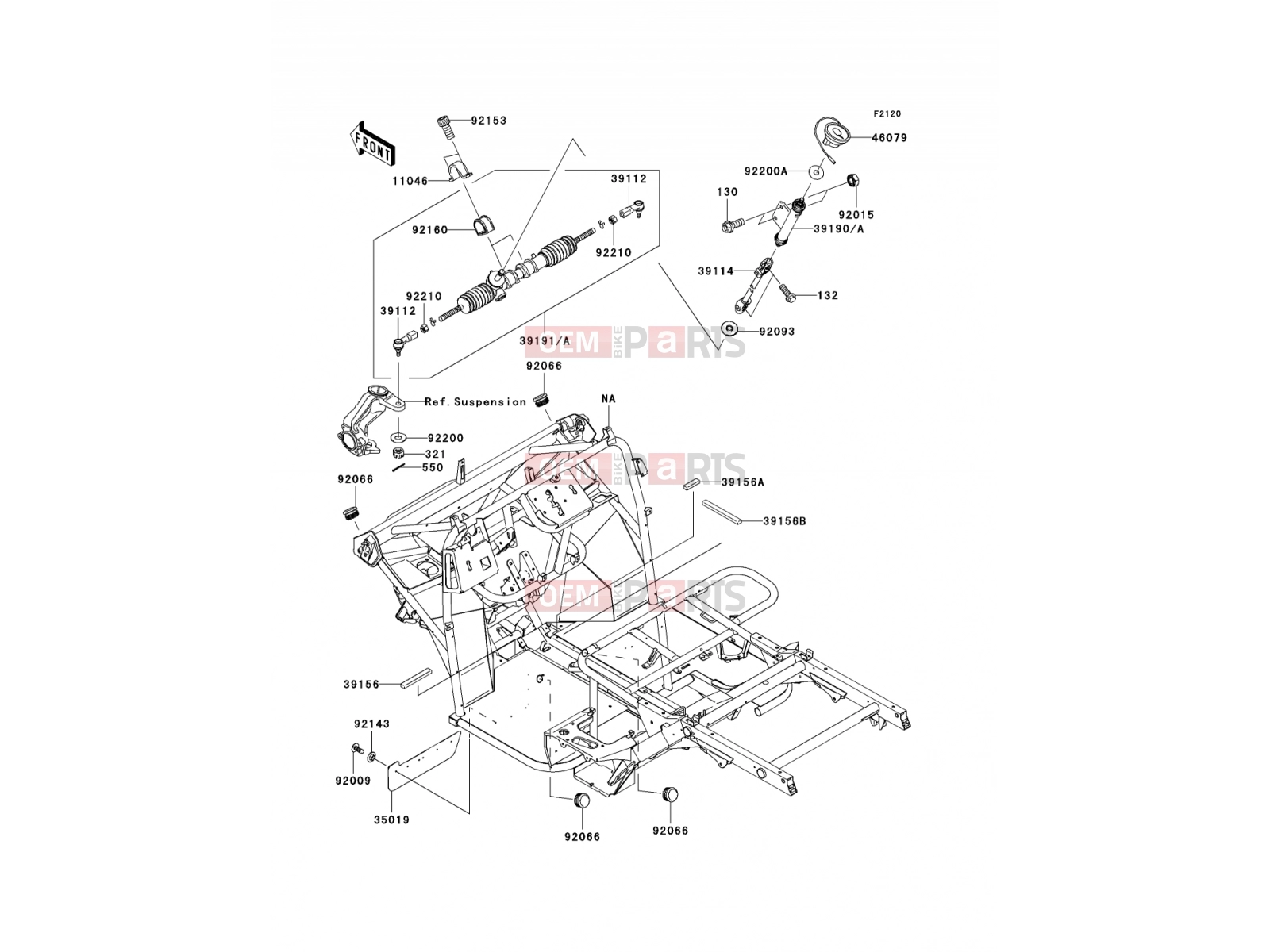 KAWASAKI 2007 Frame