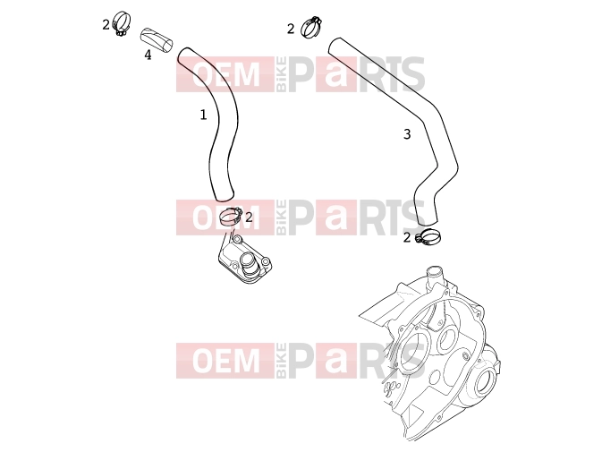 KTM 400 LC4-E (932606) [EU] 2000 LUBRICATING SYSTEM|Engine|38