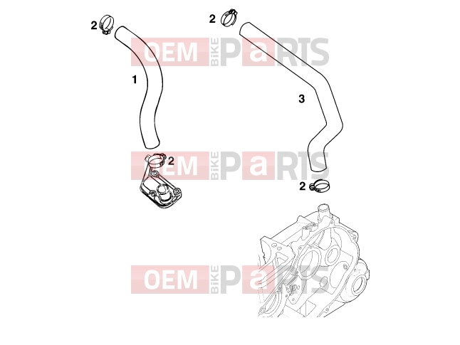 ENGINE VENT|Engine|30 - KTM 620 EGS-E 11LT ORANGE/LOW (972777) [EU] 1997