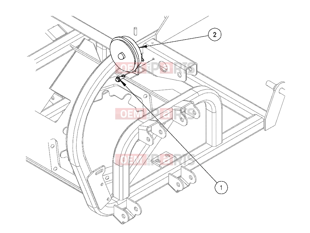 Polaris 2011 LEV GEM - e2/e4/e6/eS/eL/eLXD ELECTRICAL | ELECTRICAL, HORN - e2/e4/e6/eS/eL/eLXD (49GEMELECTRICAL11HORN)