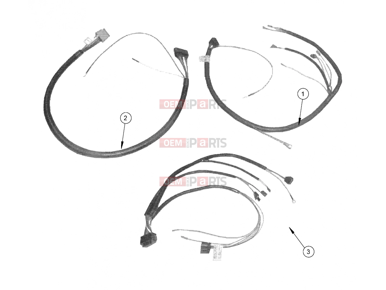 Polaris 2011 LEV GEM - e2/e4/e6/eS/eL/eLXD ELECTRICAL | ELECTRICAL, WIRE HARNESS - e2/e4/e6/eS/eL/eLXD (49GEMELECTRICAL11HARNESSE2)