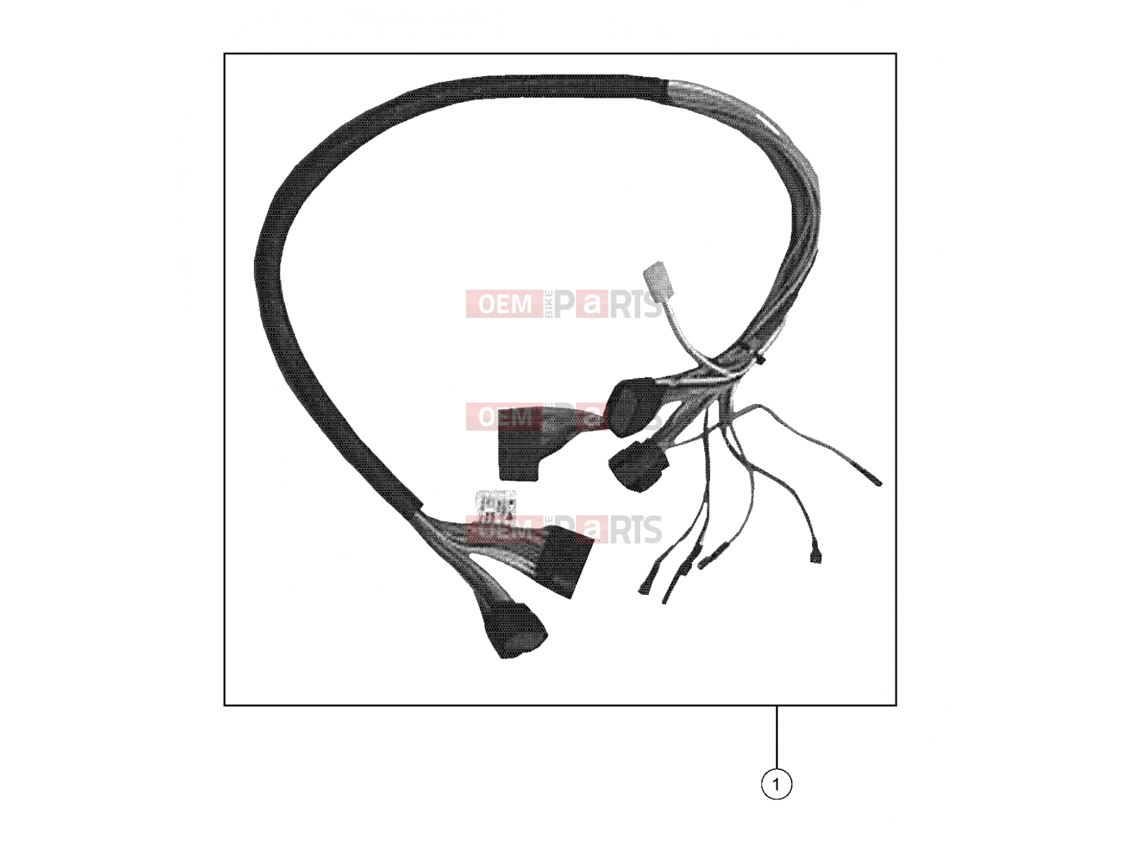 Polaris 2011 LEV GEM - e2/e4/e6/eS/eL/eLXD ELECTRICAL » ELECTRICAL, WIRE HARNESS, STEERING COLUMN - (49GEMELECTRICAL11HARNESSSC)