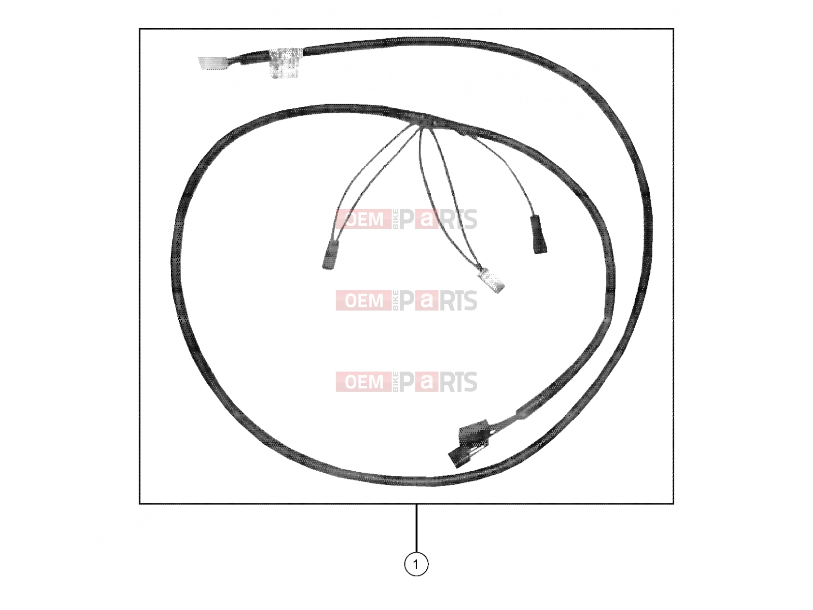 Polaris 2011 LEV GEM - e2/e4/e6/eS/eL/eLXD ELECTRICAL | ELECTRICAL, WIRE HARNESS, TAILLIGHT - e2/e4/e6 (49GEMELECTRICAL11TAILLIGHT)