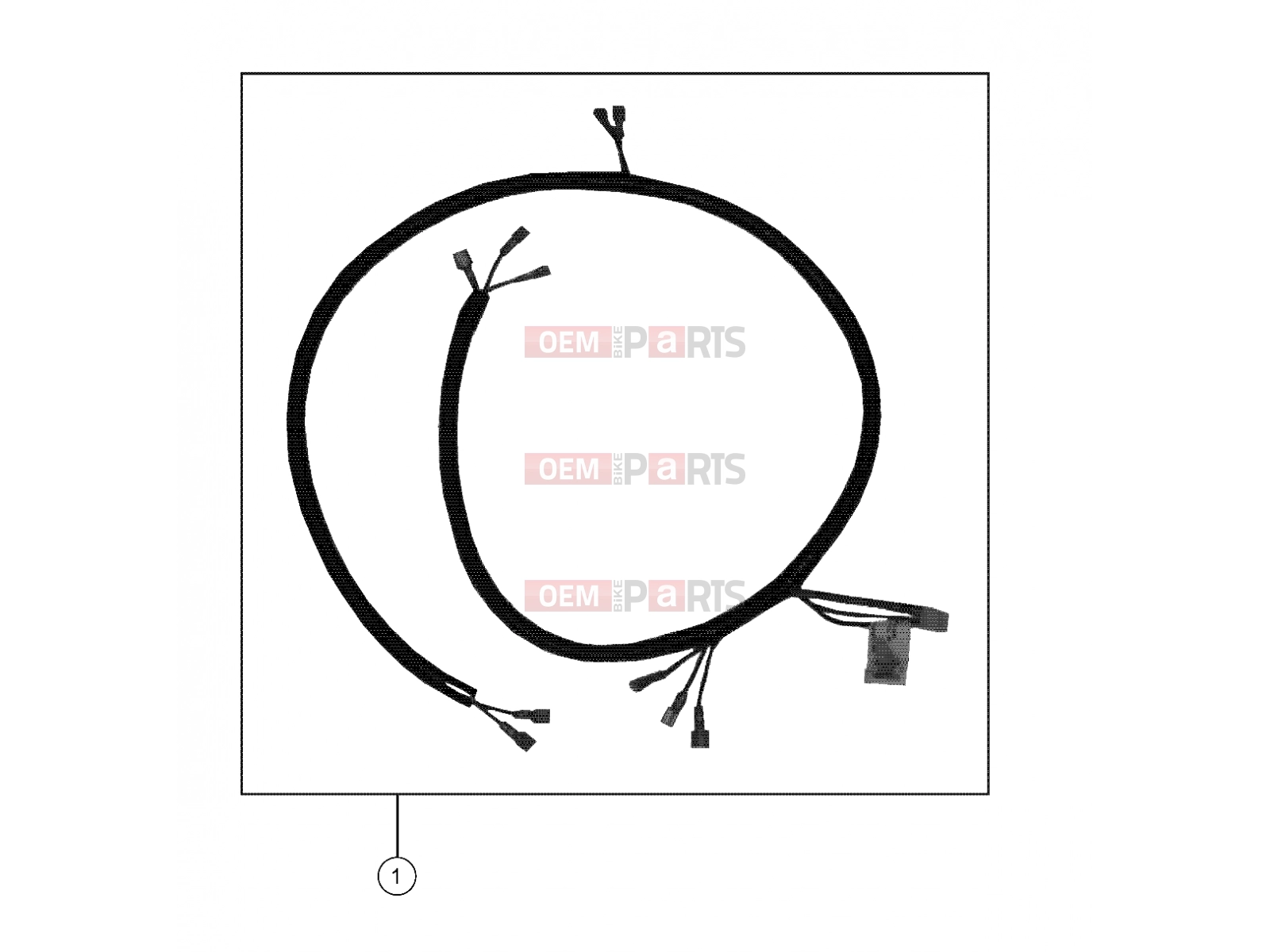 Polaris 2010 LEV GEM - E2/E4/E6/ES/EL/ELXD ELECTRICAL | ELECTRICAL, WIRE HARNESS, HEADLIGHT, NEW YORK - e2/e4/e6/eS/eL/eLXD (49GEMELECTRICAL11HEADLIGHTNY)