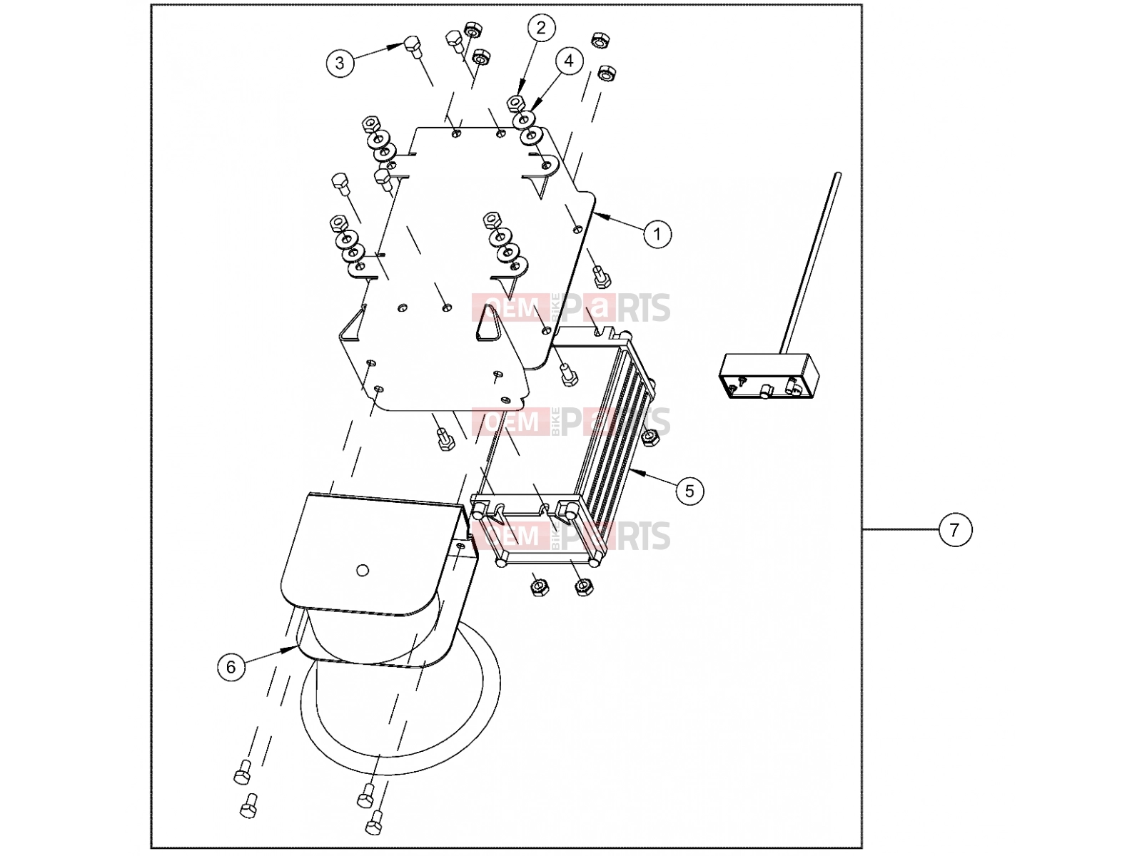 Polaris 2008 LEV GEM - E2/E4/E6/ES/EL/ELXD ELECTRICAL » ELECTRICAL, OPTIONS, PUBLIC ADDRESS - e2/e4/e6/eS/eL/eLXD (49GEMOPTIONS11PUBLIC)