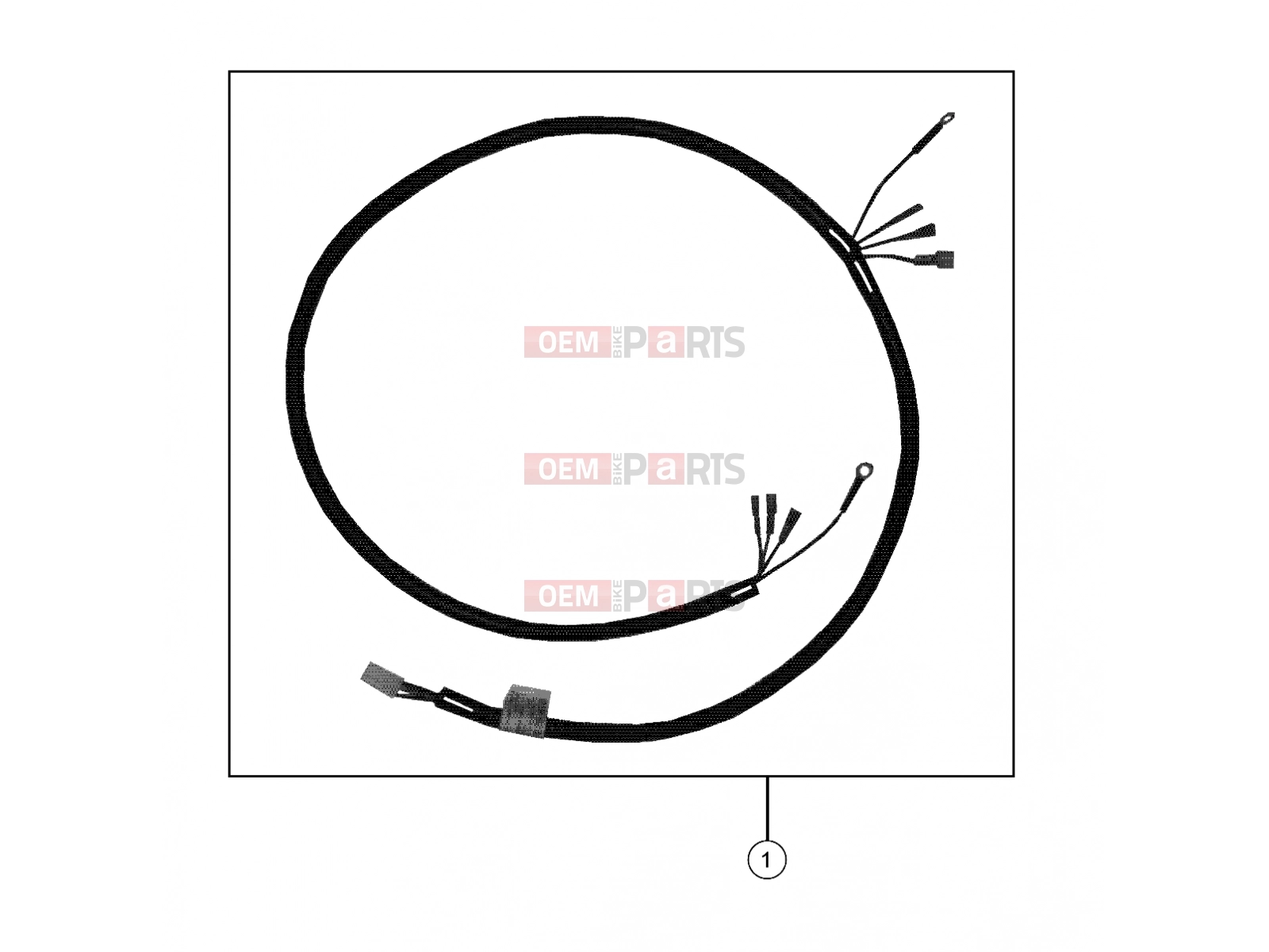 Polaris 2008 LEV GEM - E2/E4/E6/ES/EL/ELXD ELECTRICAL | ELECTRICAL, WIRE HARNESS, HEADLIGHT, SINGLE BEAM - e2/e4/e6/eS/eL/eLXD (49GEMELECTRICAL11HEADLIGHT)