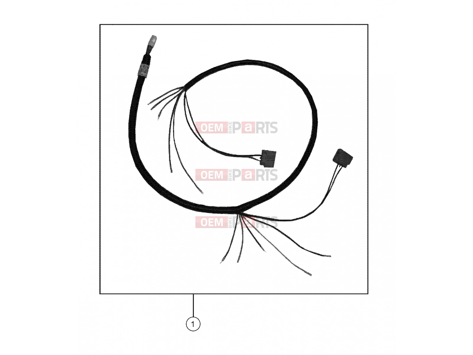 Polaris 2007 LEV GEM - E2/E4/E6/ES/EL/ELXD ELECTRICAL | ELECTRICAL, WIRE HARNESS, HEADLIGHT, DUAL BEAM - e2/e4/e6/eS/eL/eLXD (49GEMELECTRICAL11HEADLIGHTE2)