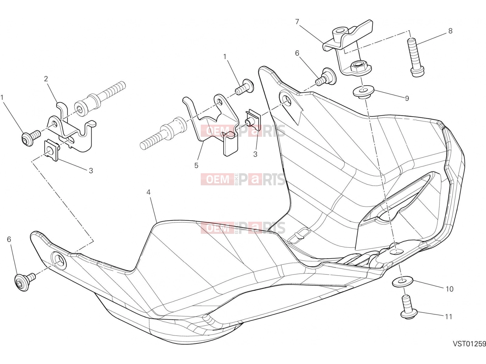 DUCATI 2015 Hyperstrada GUARD, ENGINE [MOD:HYP STR;XST:AUS,EUR,FRA,JAP,TWN]