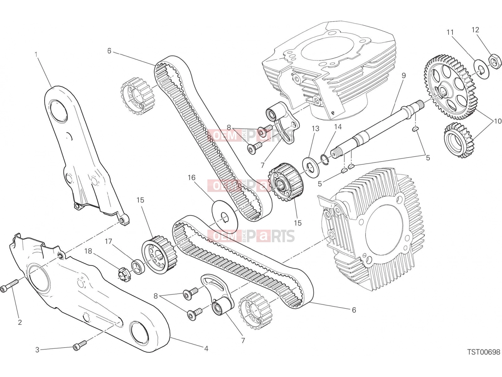 DUCATI 2021 Scrambler ICON TIMING SYSTEM