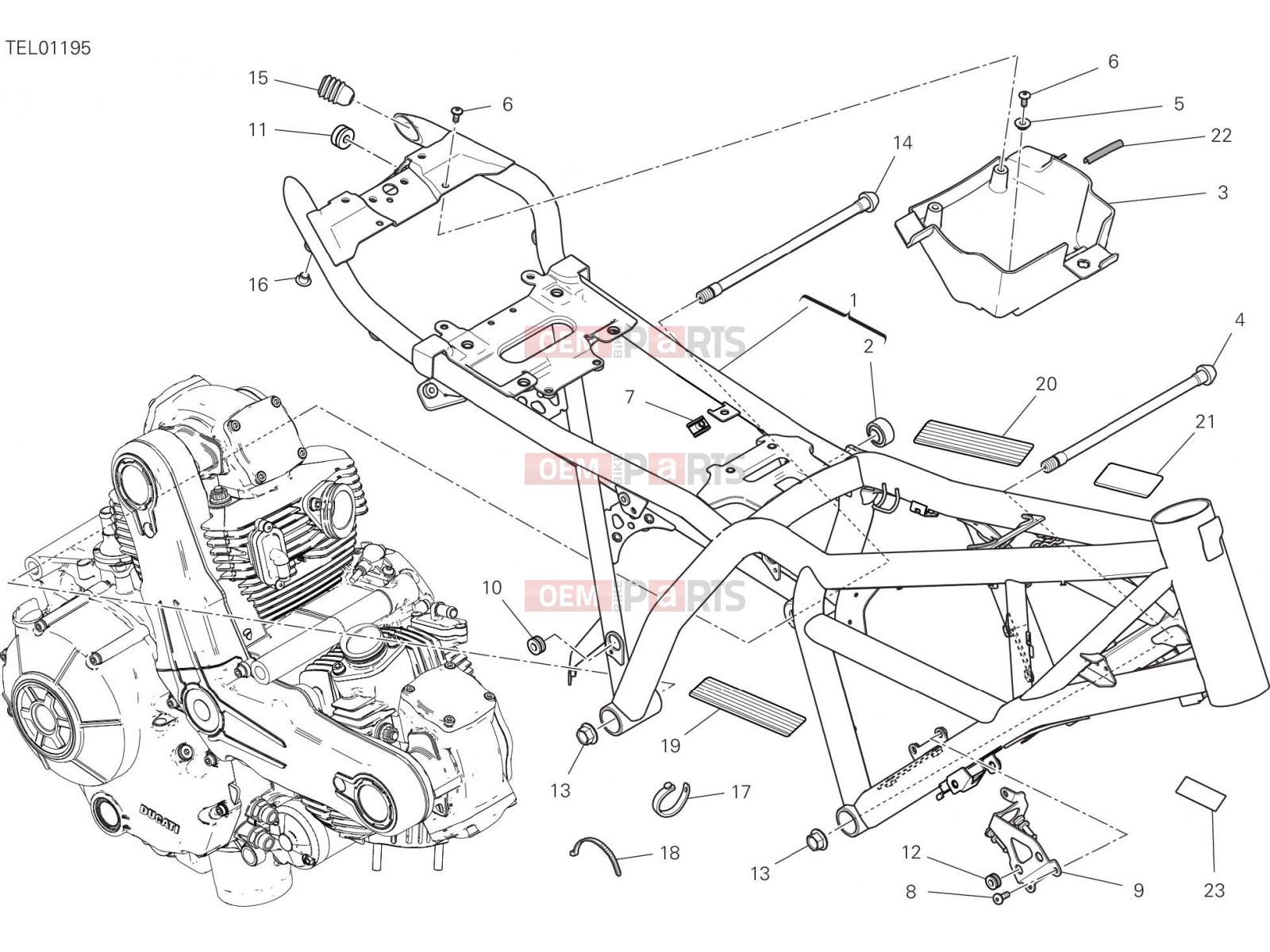 DUCATI 2021 Scrambler ICON FRAME