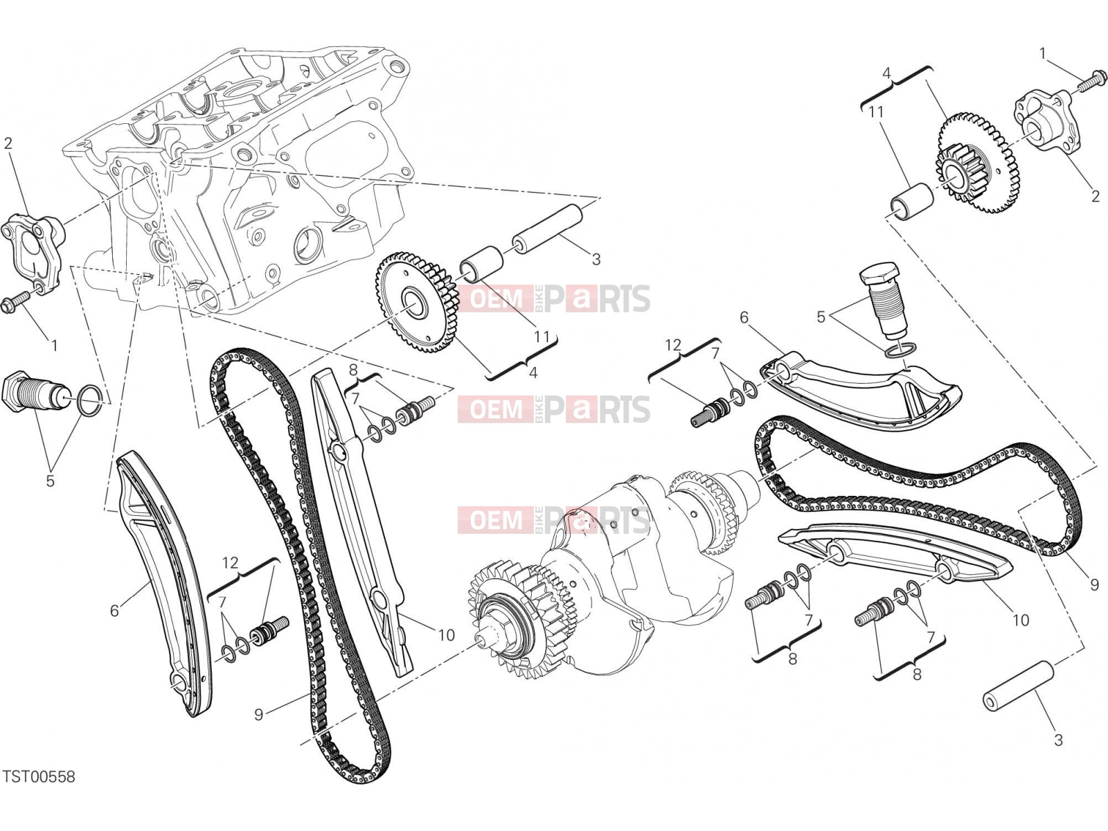 DUCATI 2021 Panigale V2 TIMING SYSTEM [MOD:PANV2]
