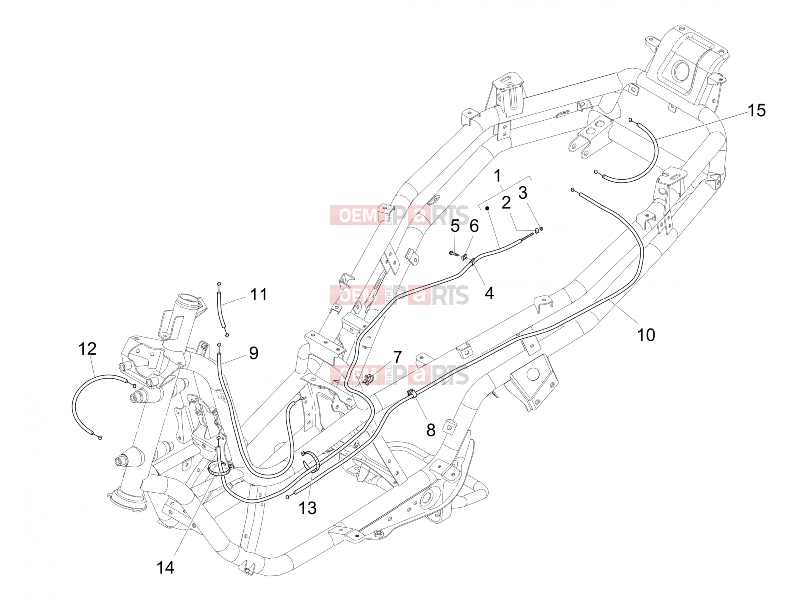 PIAGGIO MP3 400 Braking system - Transmissions » Transmissions