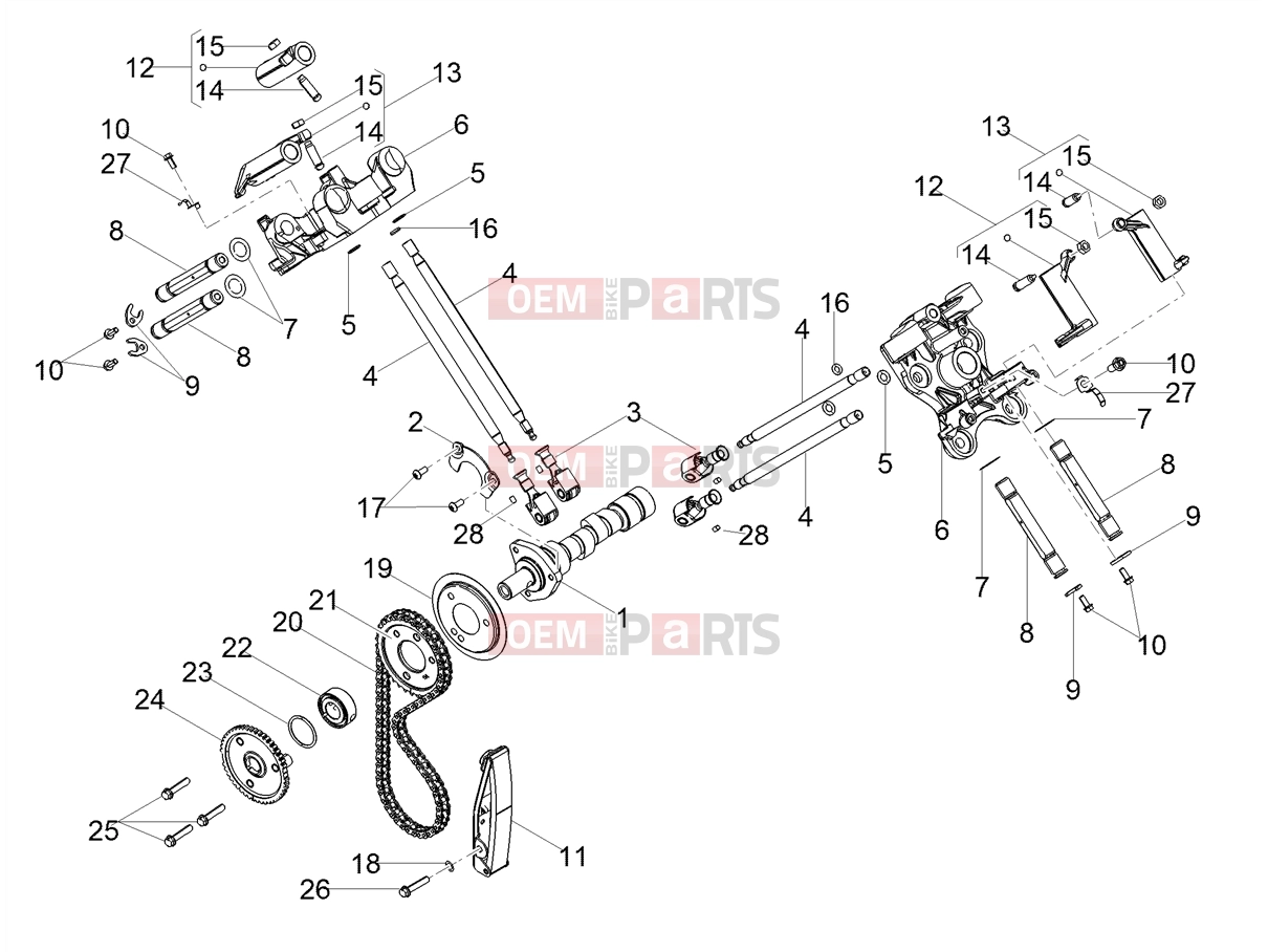 Engine » Timing system - Motoguzzi V7 III Stone 