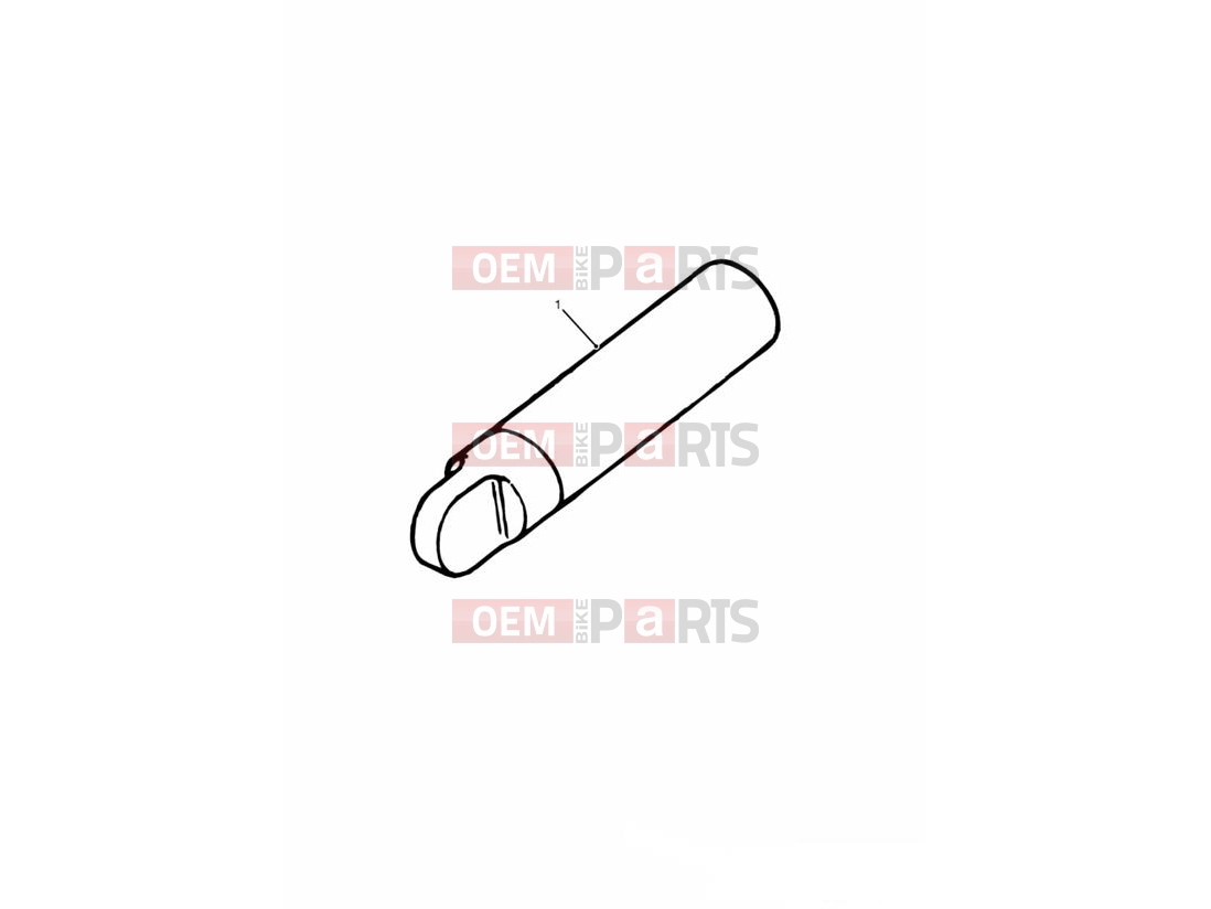 Triumph 1994 TRIDENT Touch-up Paint