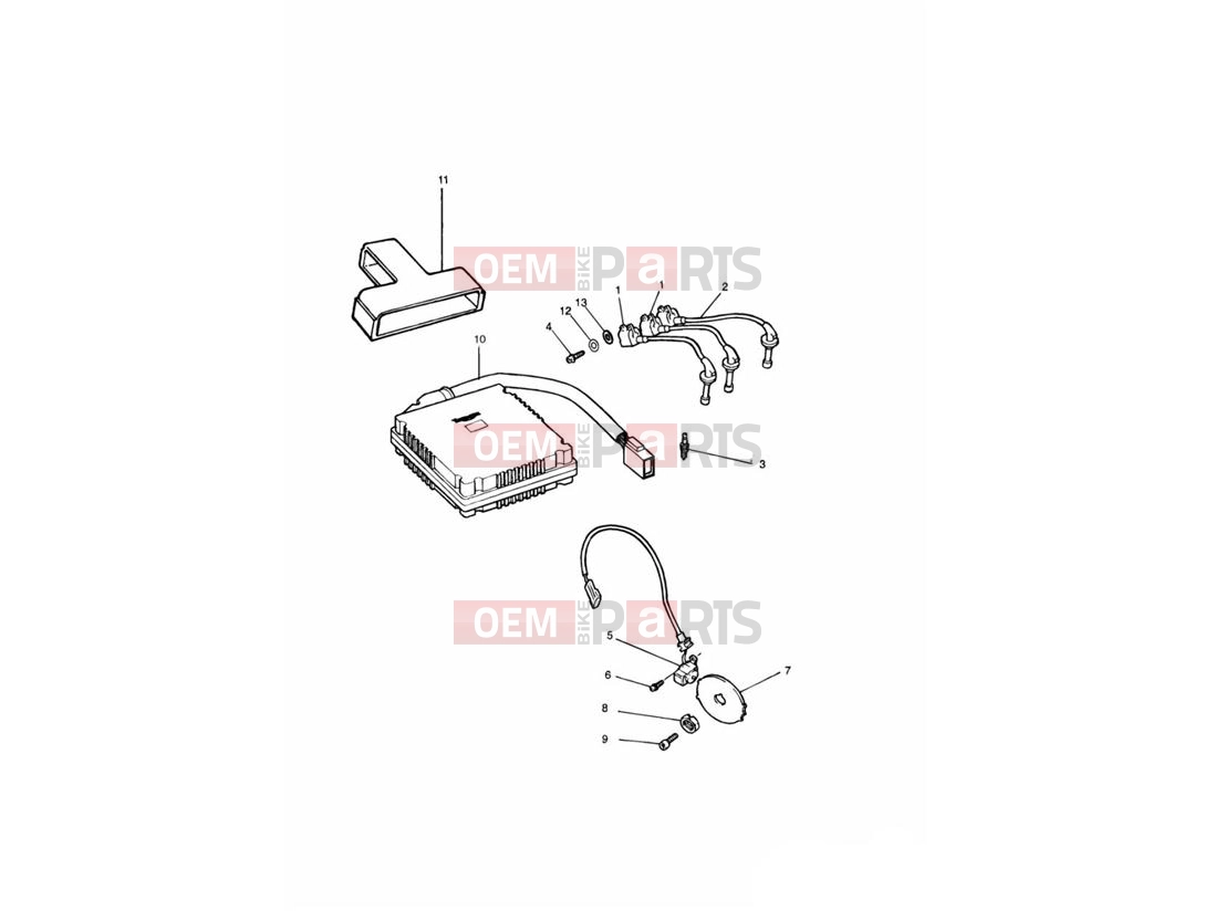 Ignition System » 161317 - Triumph THUNDERBIRD SPORT 2002