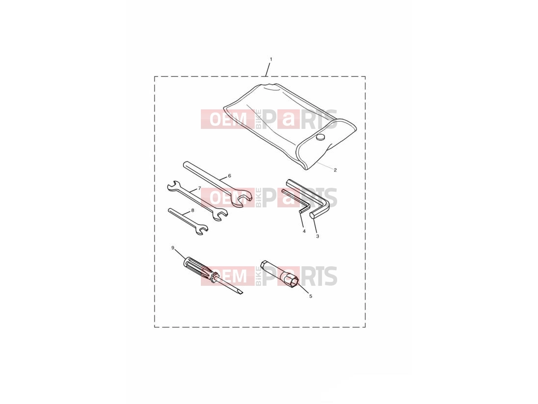Triumph 2002 THUNDERBIRD SPORT Tool Kit