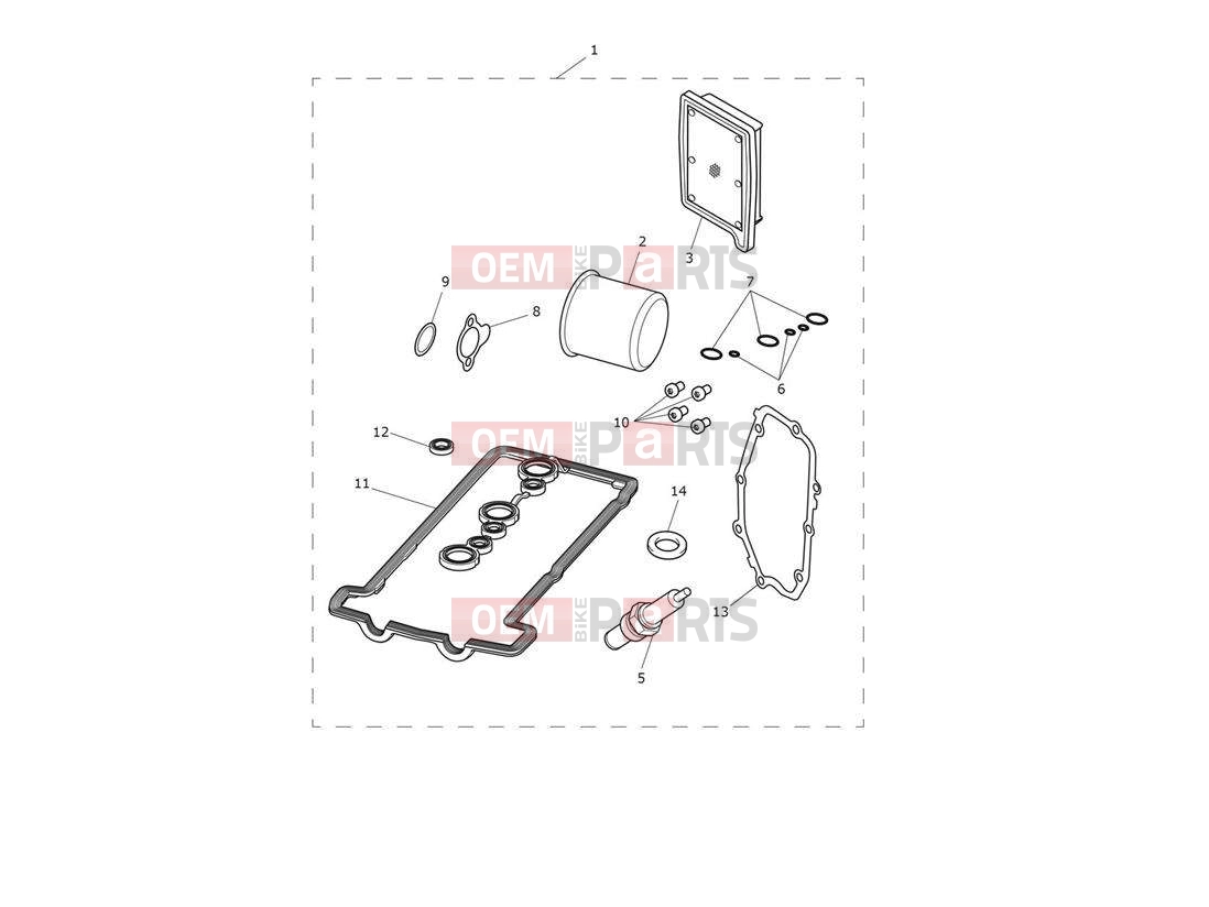 Triumph 2021 TRIDENT 660 Engine Service Kits