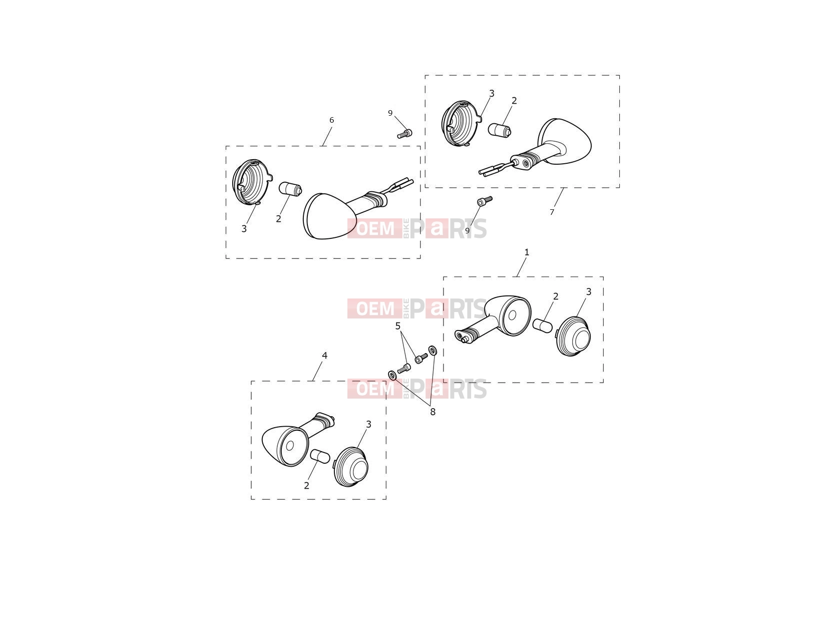 Triumph 2017 THRUXTON Indicators