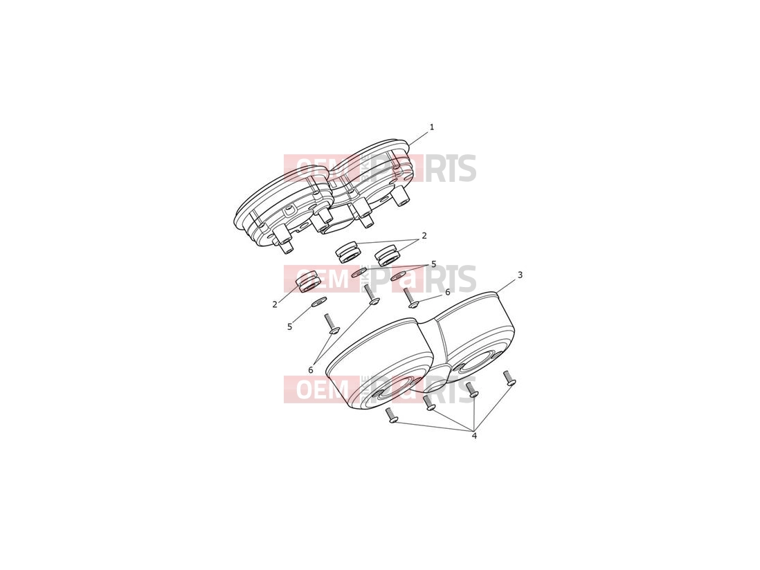 Triumph 2020 Thruxton RS Instruments