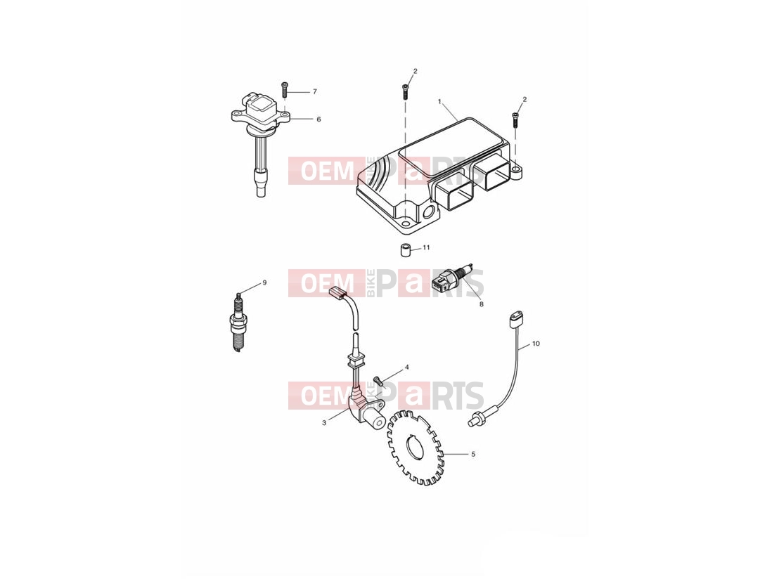 Triumph 2000 SPRINT RS > 139276 Engine Management System