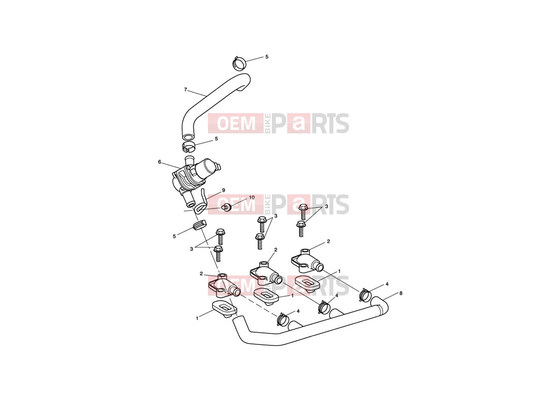 Emissions Control.. - Triumph SPRINT ST 208167 > 2010
