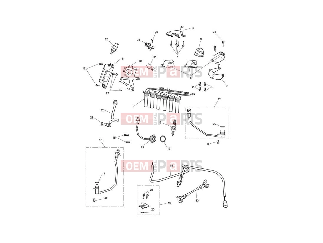 Triumph 2012 ROCKET III TOURING Engine Management System